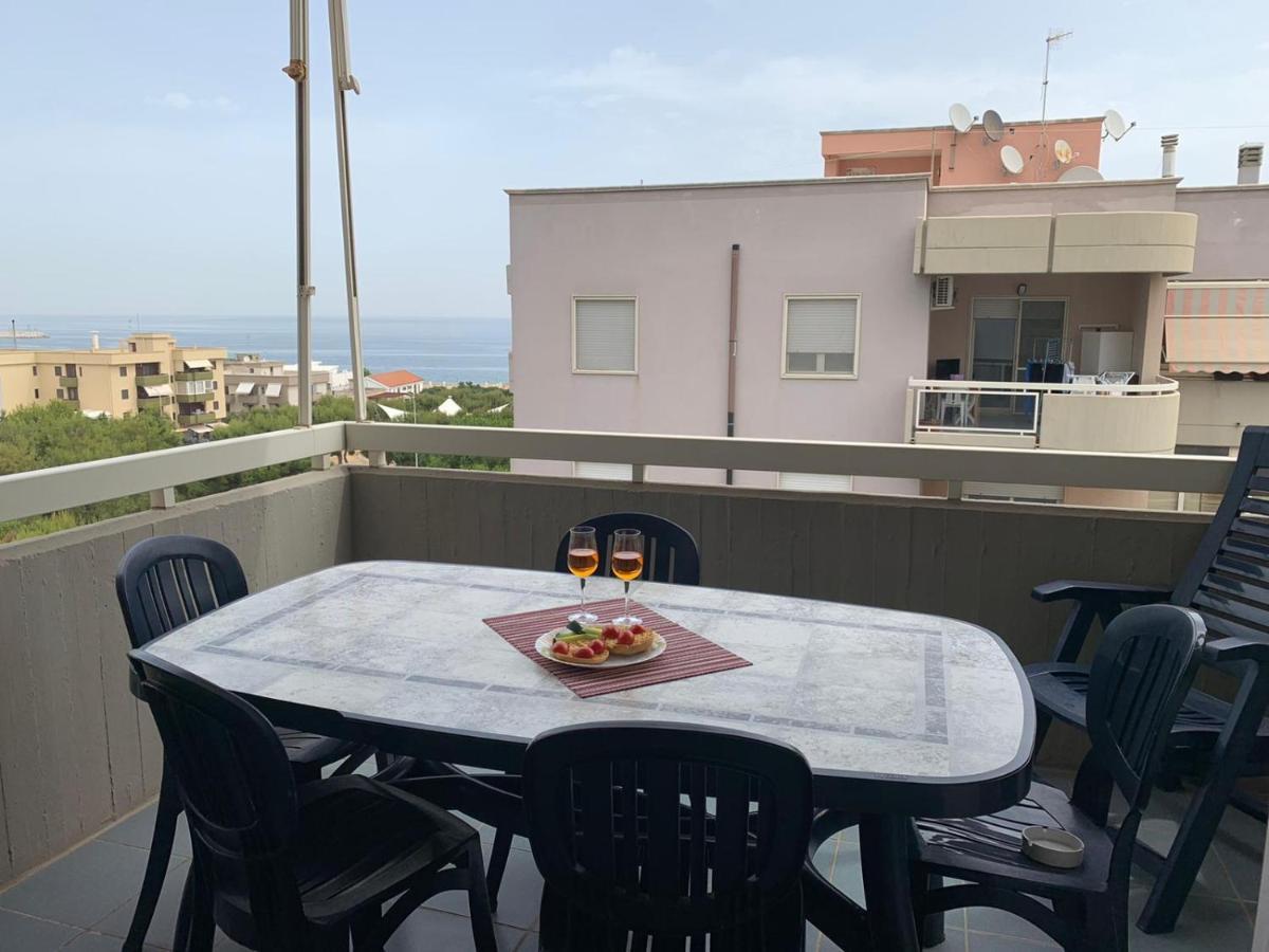 Casa Cometa - Vista Mare Monopoli Eksteriør bilde